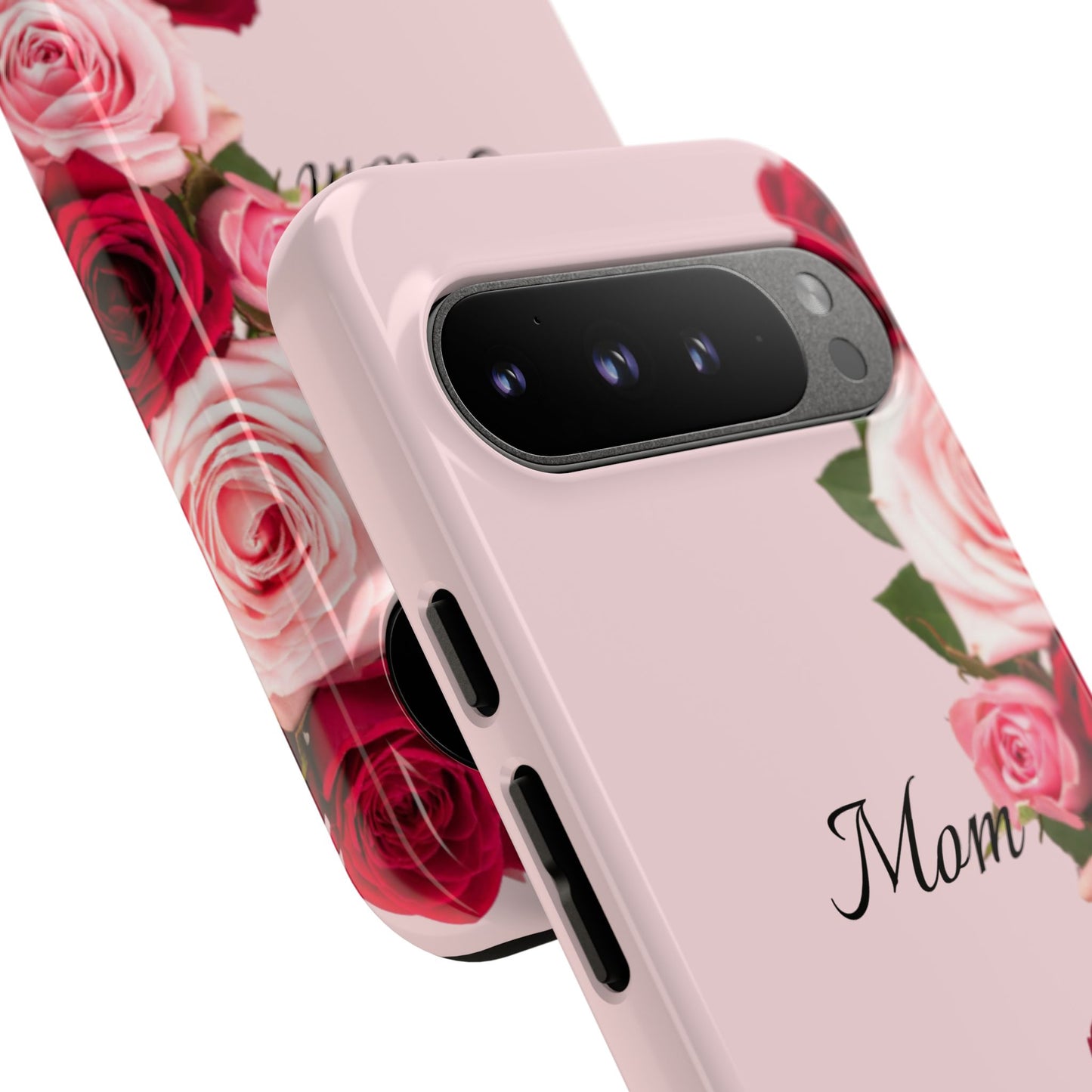 Protective Phone Case – Mom’s Rose Bouquet