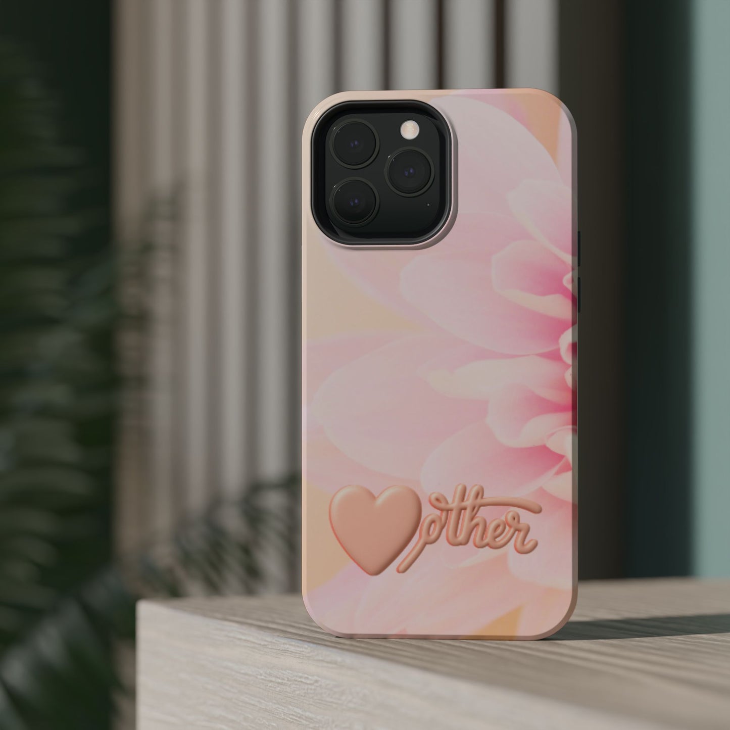 Wireless-Charging Compatible Case – Petals for Mom