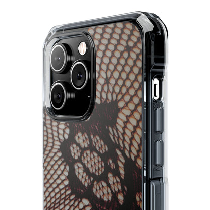Clear Magnetic Phone Case – After Dark