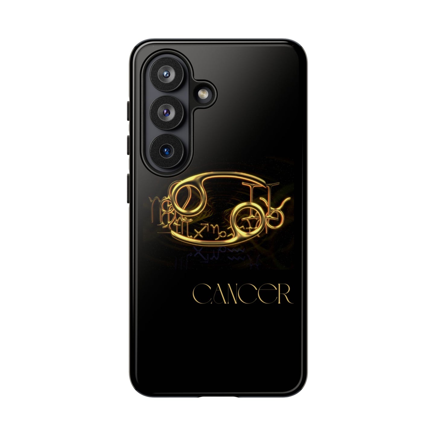Protective Phone Case – Cosmic Cancer