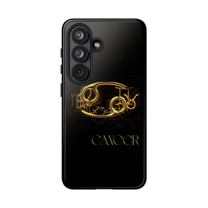 Protective Phone Case – Cosmic Cancer