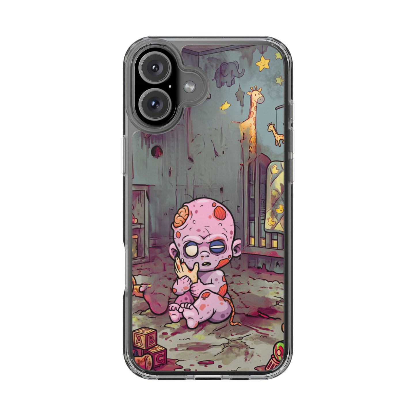 Clear Phone Case – Little Nightmare