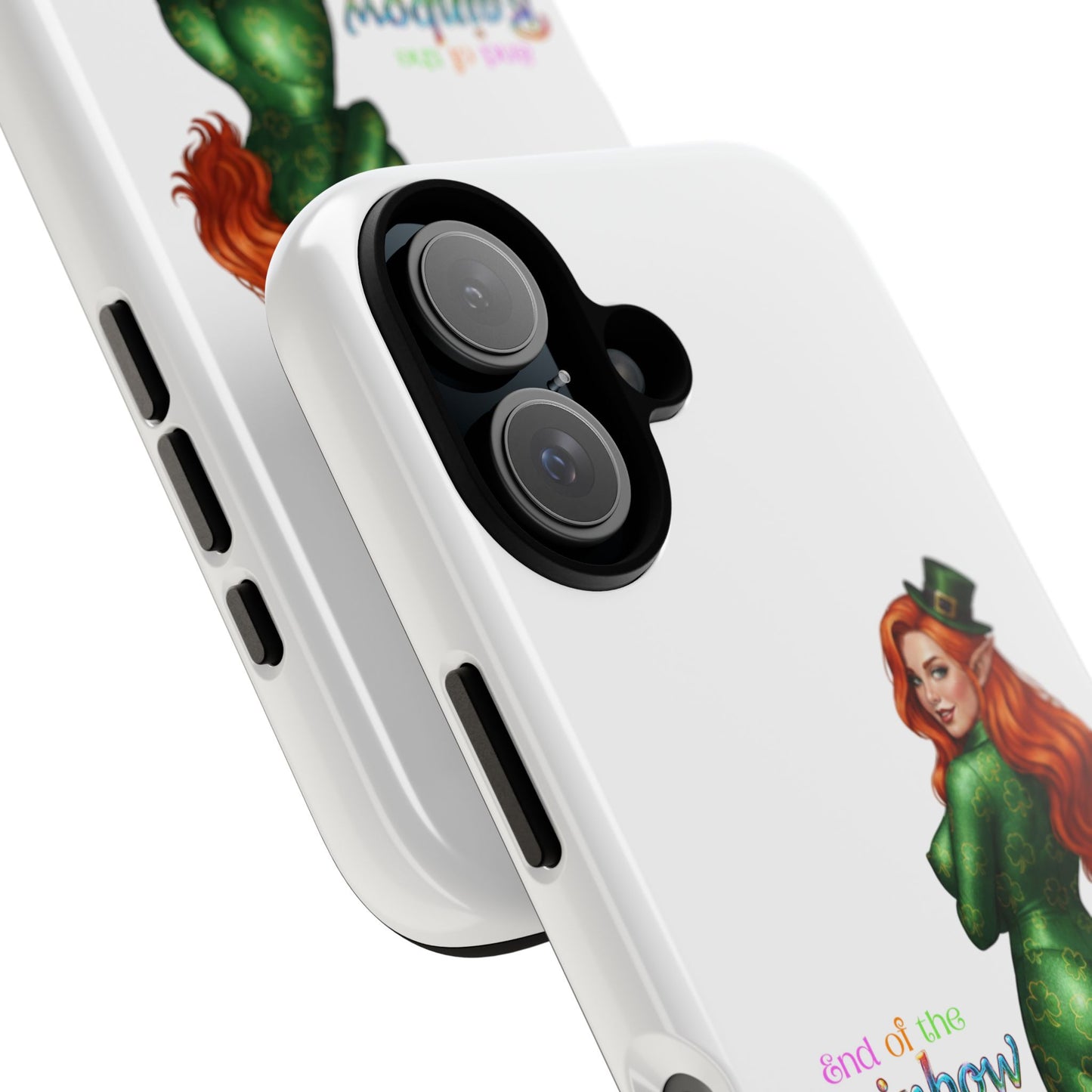 Protective Phone Case – “End of the Rainbow” St. Patrick’s Day Design