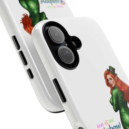 Protective Phone Case – “End of the Rainbow” St. Patrick’s Day Design