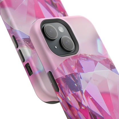 Wireless-Charging Compatible Case – Pink Ice