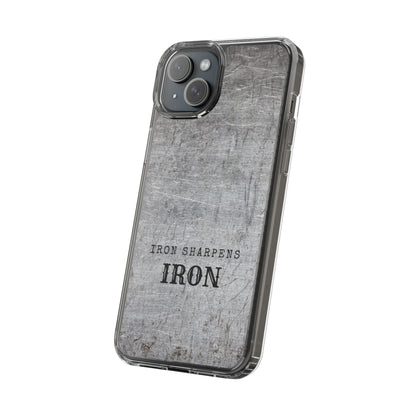 Clear Phone Case – Forged Steel