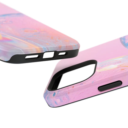 Impact-Resistant Phone Case – Sugar Bubbles