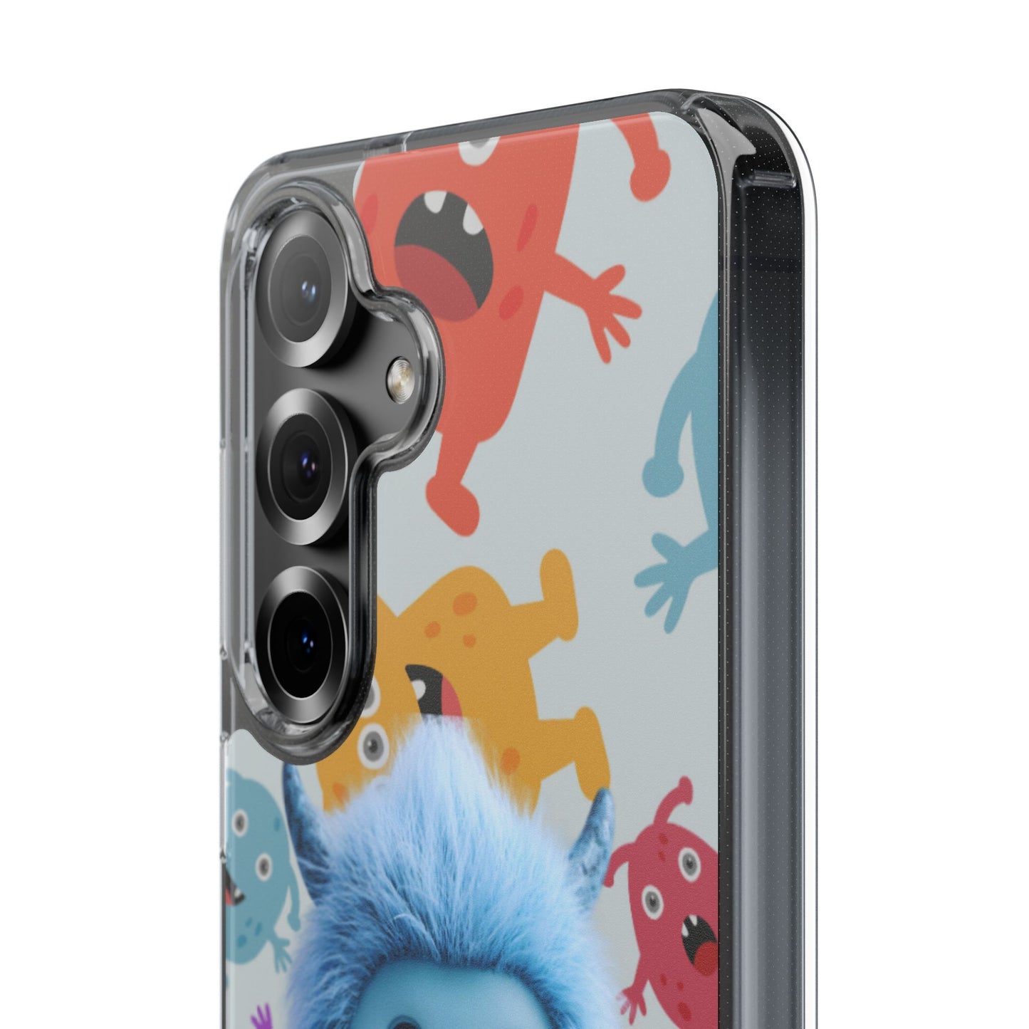 Clear Phone Case – The Fuzzies