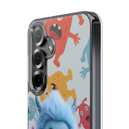 Clear Phone Case – The Fuzzies