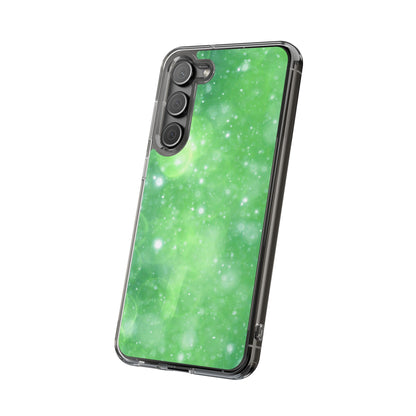 Clear Phone Case – Lime Spritz