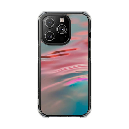 Clear Magnetic Phone Case – Liquid Sunset