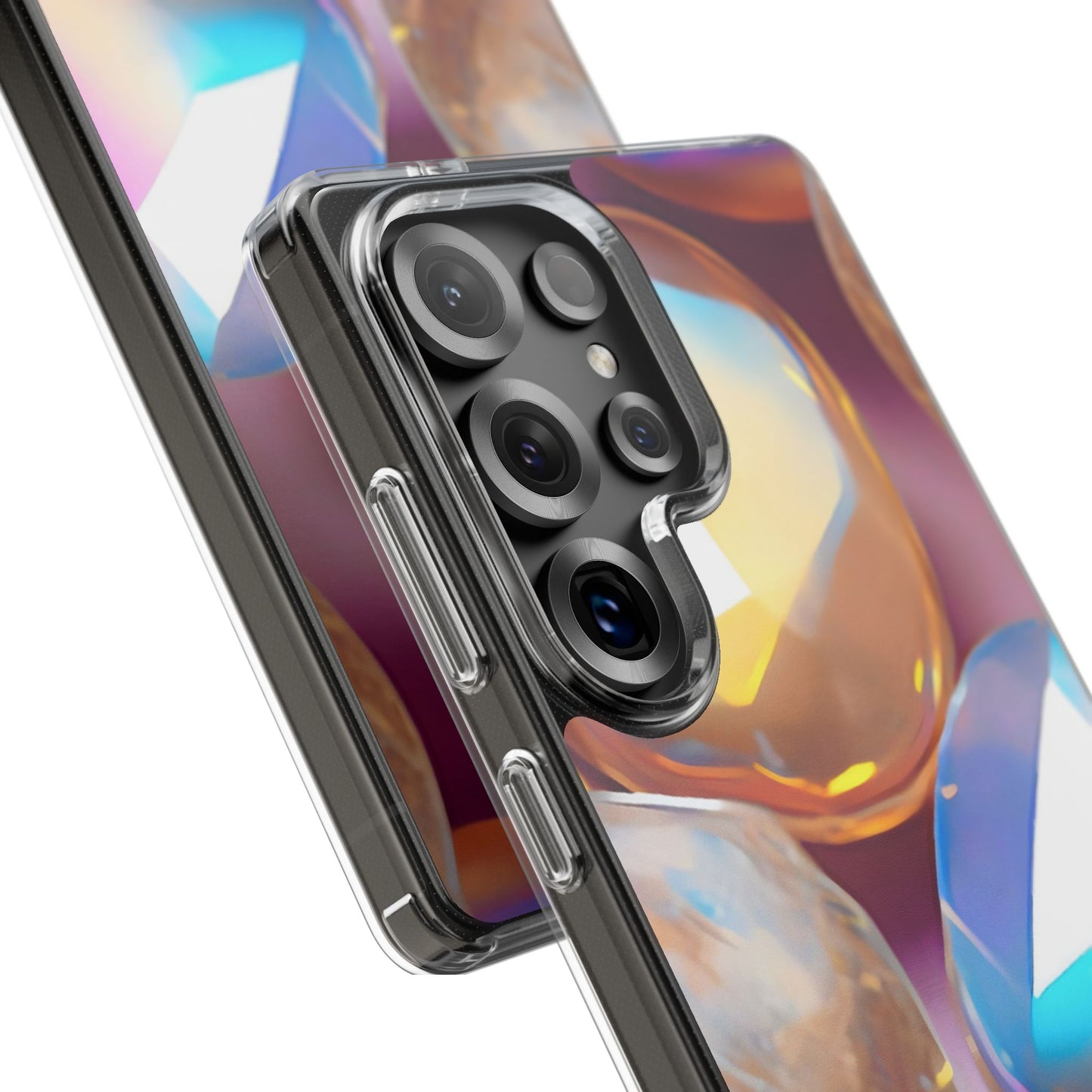 Clear Phone Case – Glass Candy