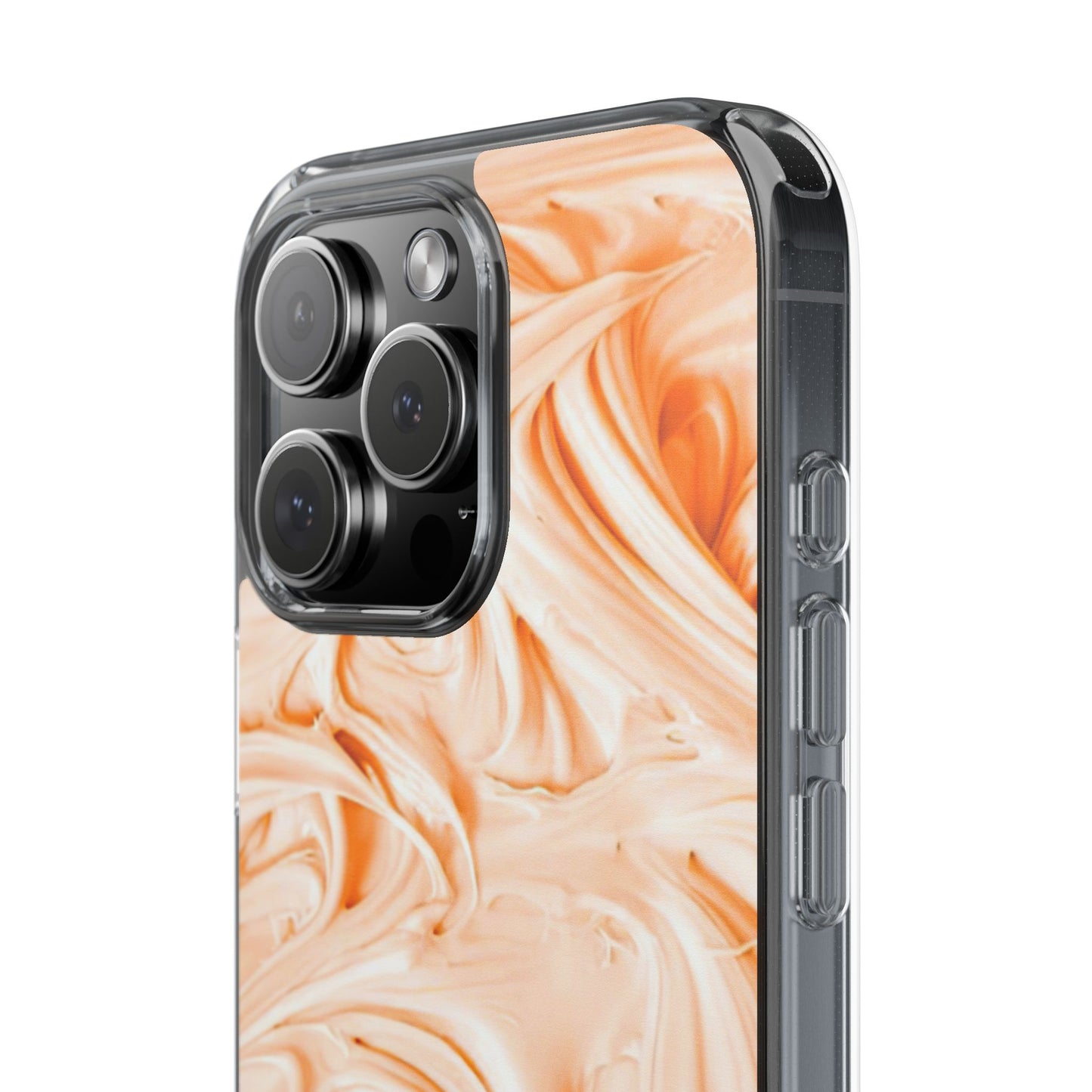 Clear Phone Case – Peach Sorbet