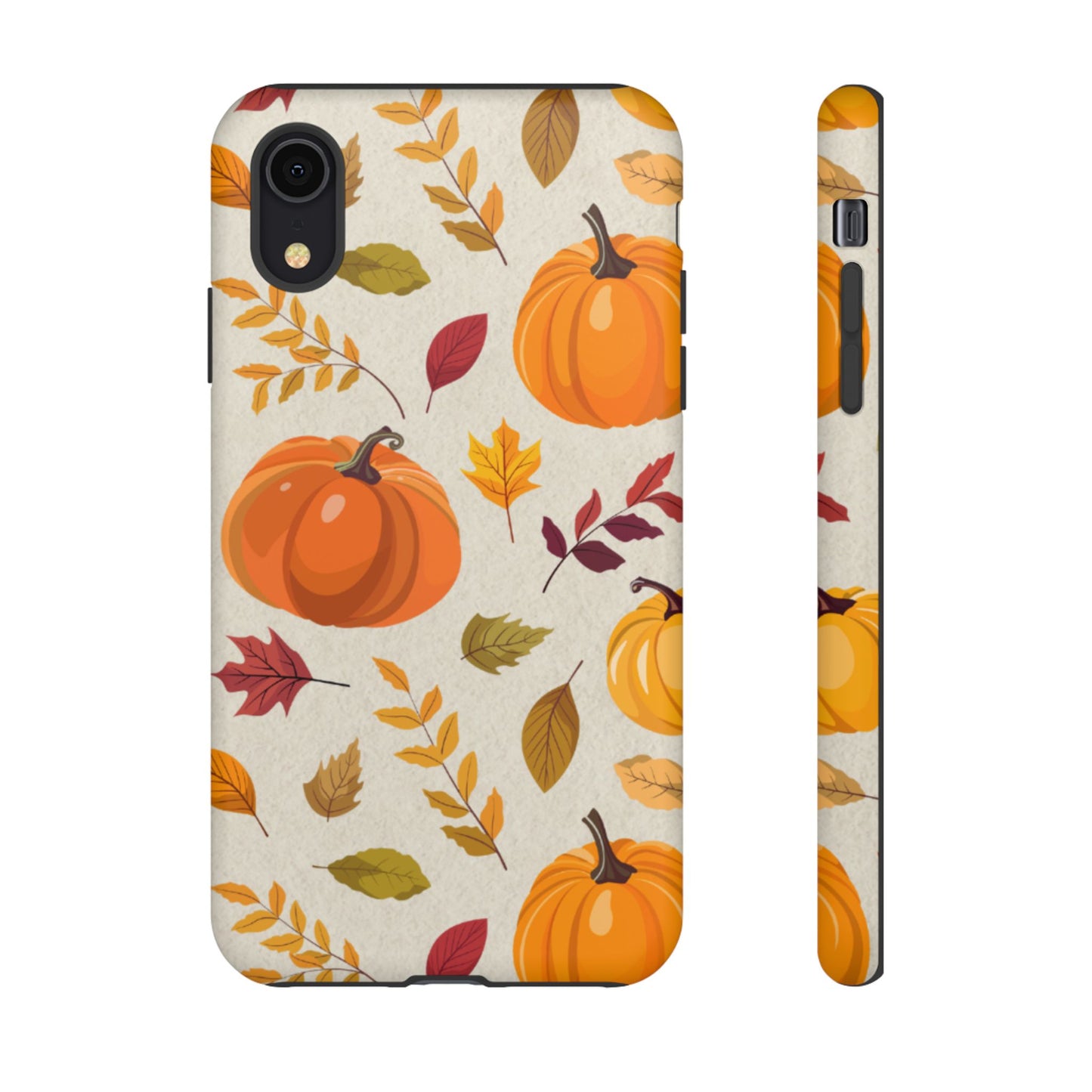Protective Phone Case – Falling for Pumpkin
