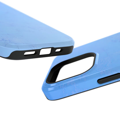 Impact-Resistant Phone Case – Azure Fade