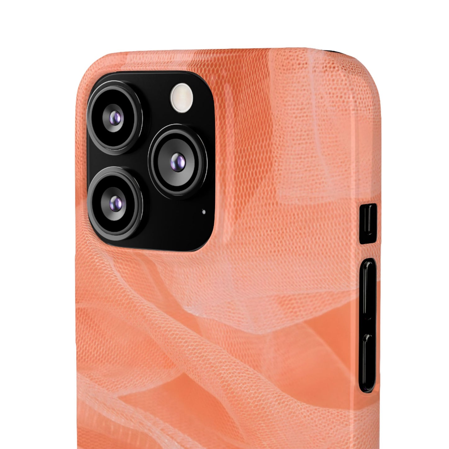 Snap Phone Case – Coral Veil