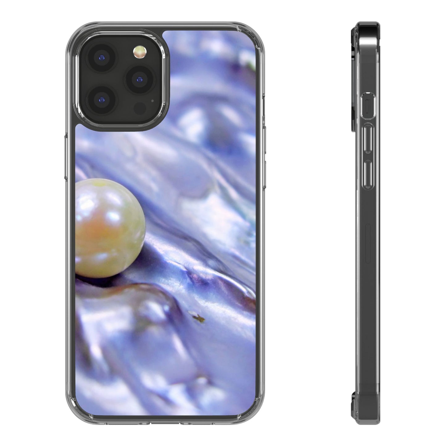 Clear Phone Case – Moon Tide