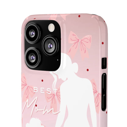 Snap Phone Case – Best Mom: My Little Girl