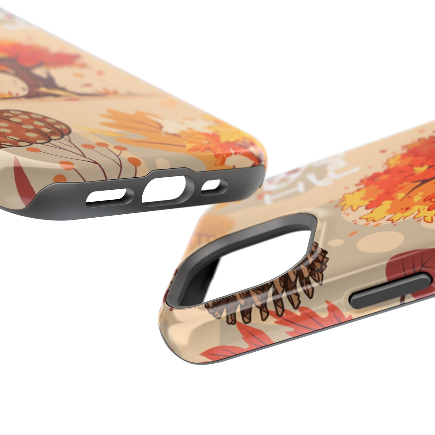 Wireless-Charging Compatible Case – Fall in Love