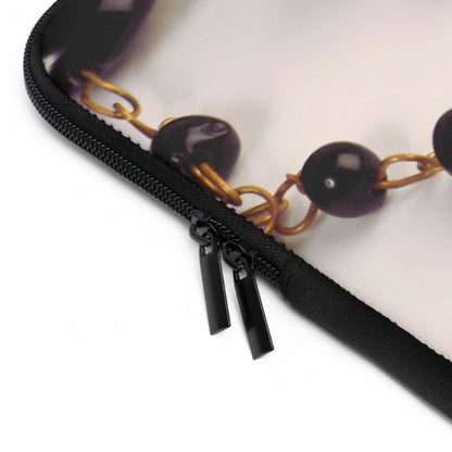 Laptop Sleeve – Noir Pearl