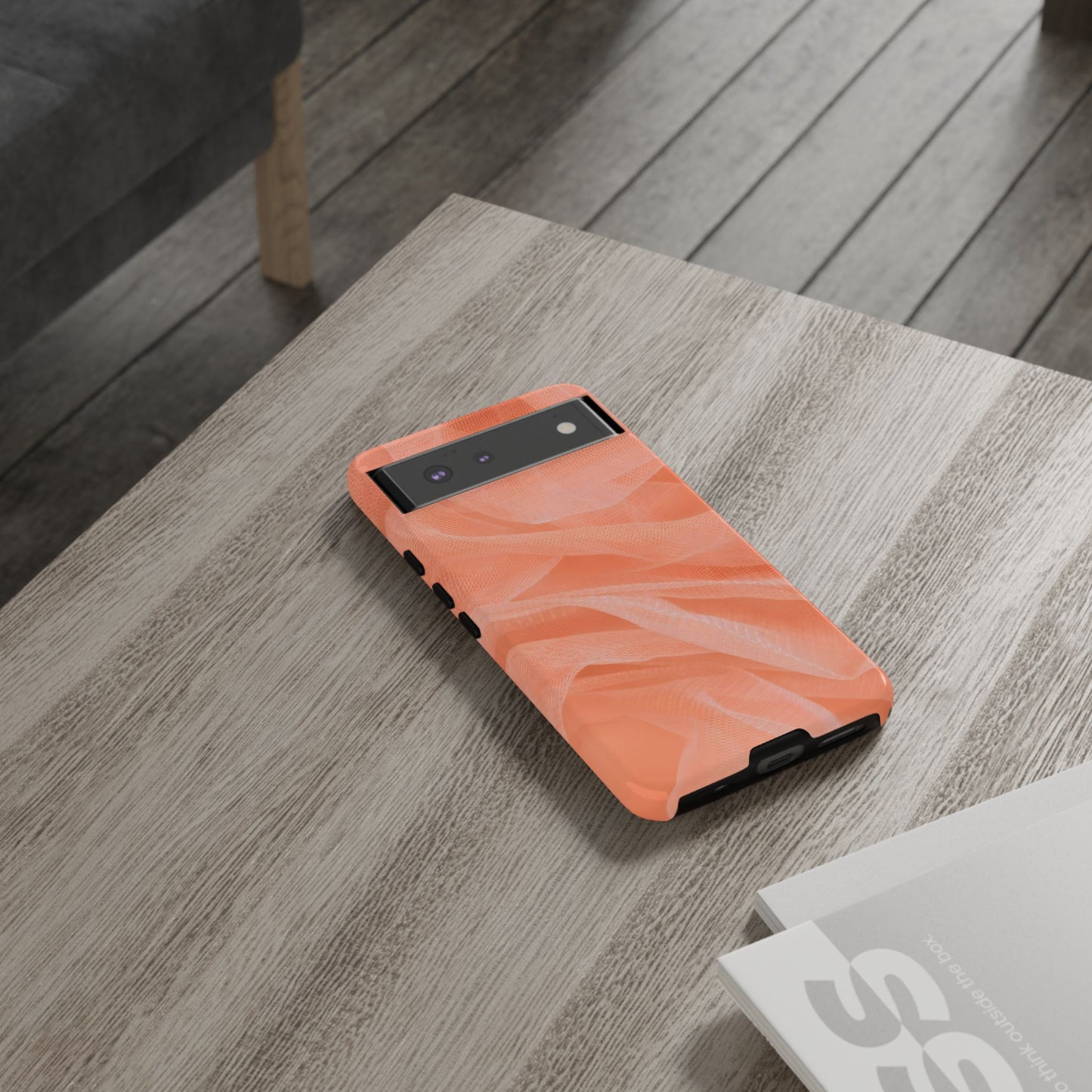 Protective Phone Case – Coral Veil