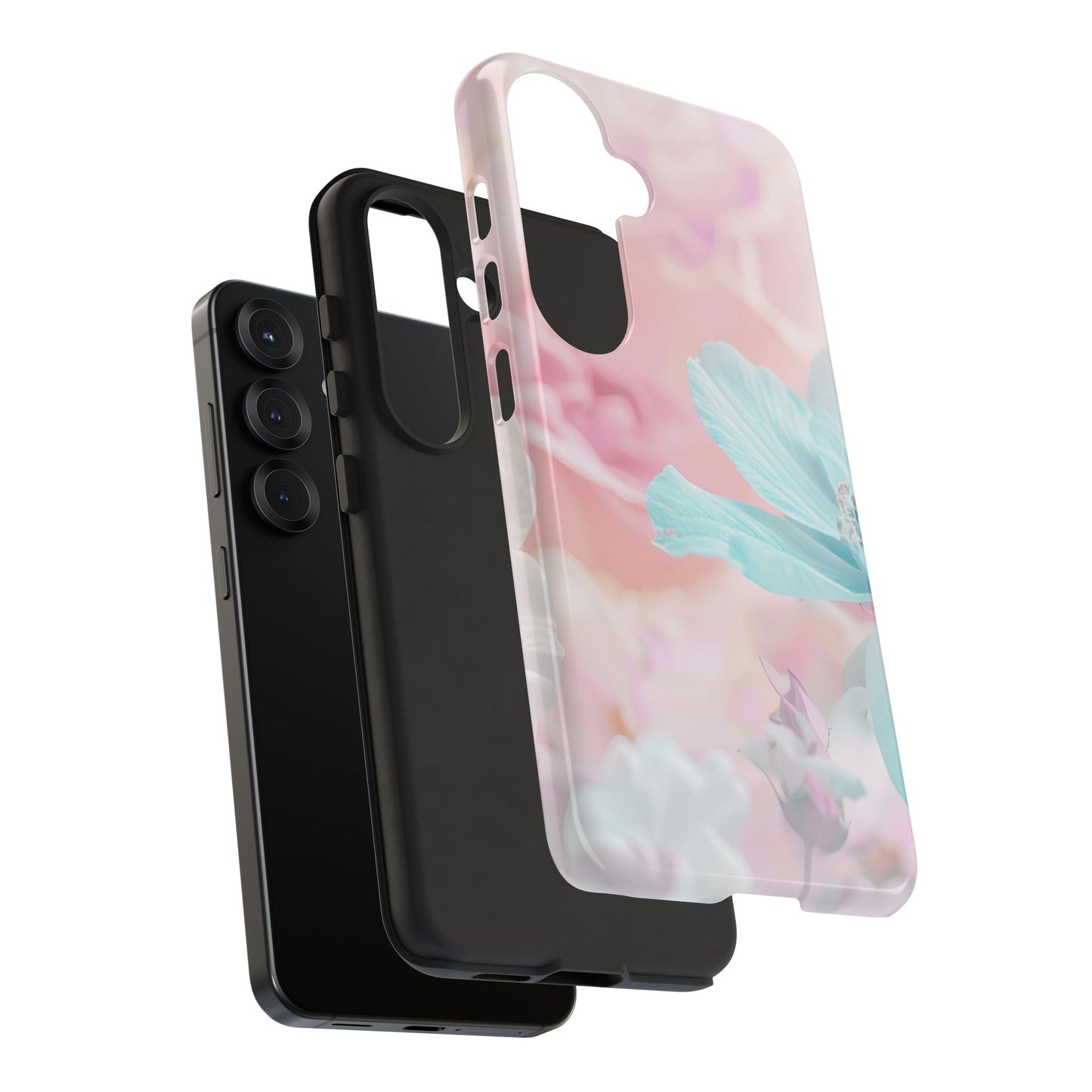 Protective Phone Case – Blush Breeze