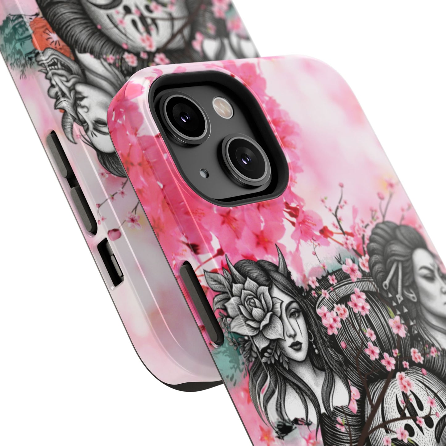 Impact-Resistant Phone Case – Blossom & Thorn