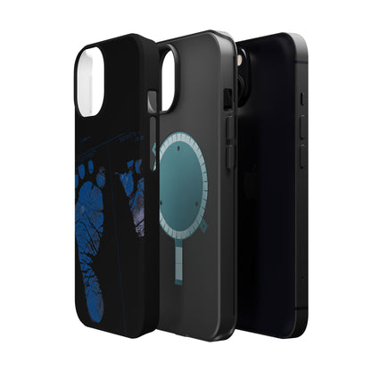 Wireless-Charging Compatible Case – Mom’s Little Blue Footprints