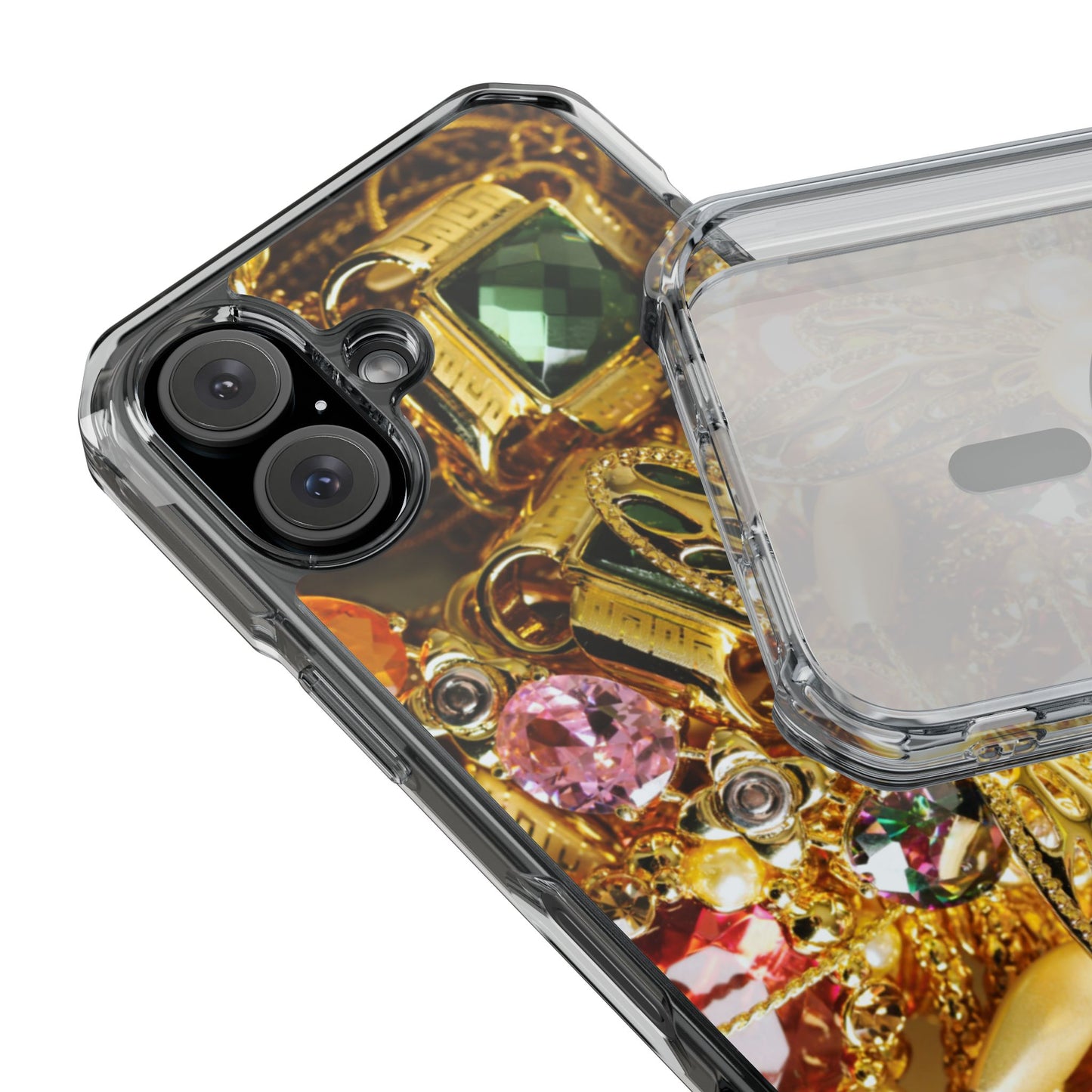Clear Magnetic Phone Case – Royal Dynasty