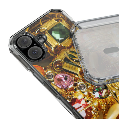 Clear Magnetic Phone Case – Royal Dynasty