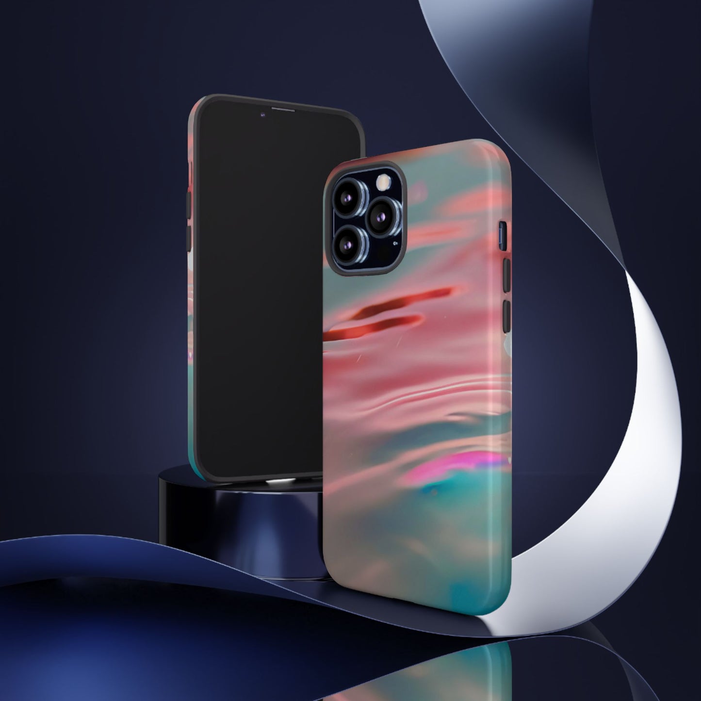 Protective Phone Case – Liquid Sunset