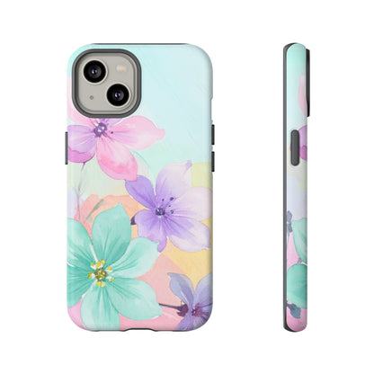 Protective Phone Case – Water Petal