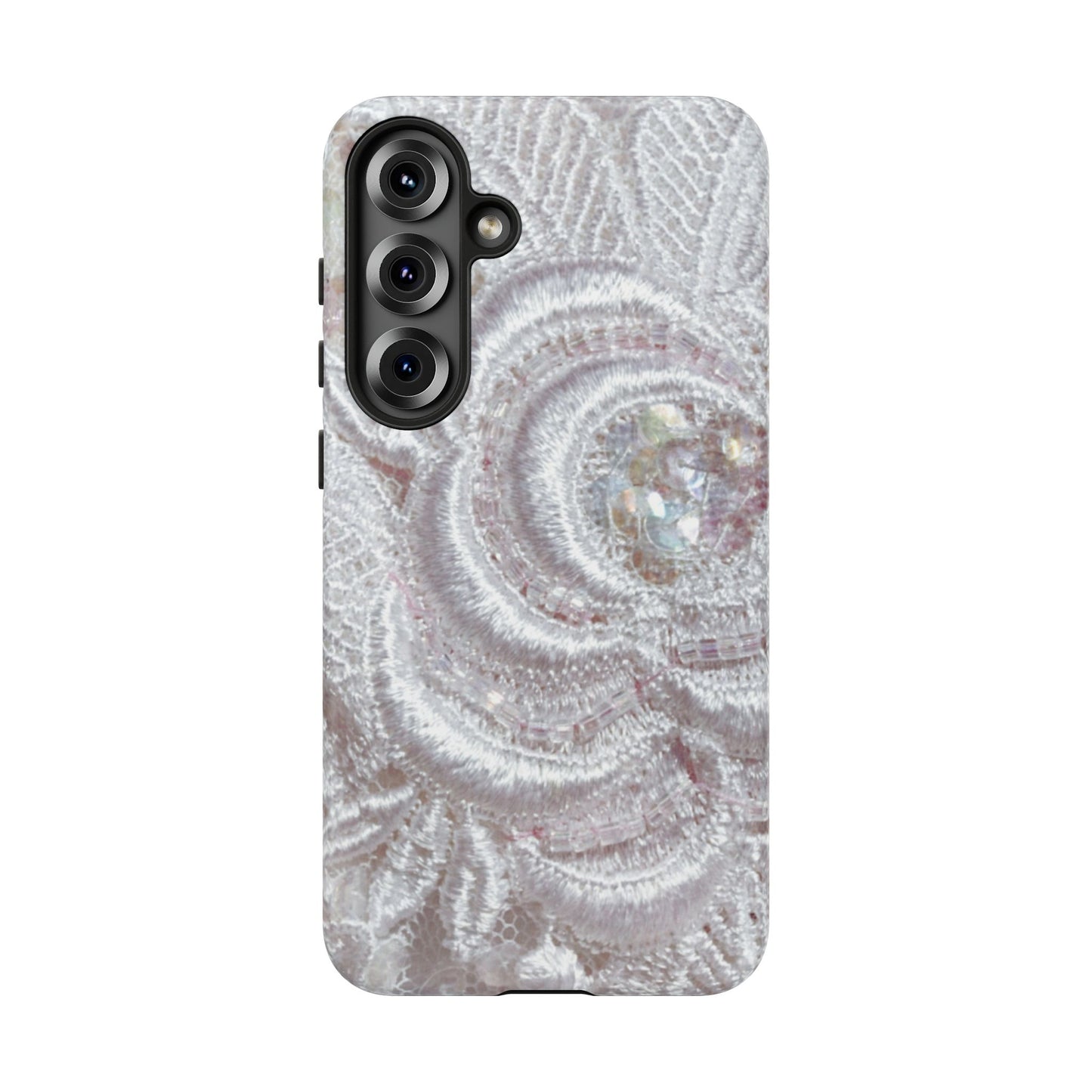 Protective Phone Case – Lace Veil