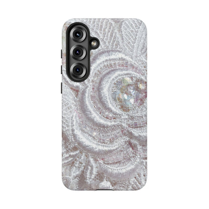 Protective Phone Case – Lace Veil