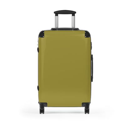 Hardshell Suitcase – Olive Grove