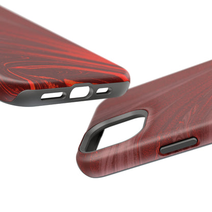 Impact-Resistant Phone Case — Crimson Current