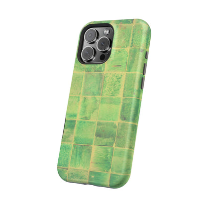 Wireless-Charging Compatible Case – Mosaic Mode