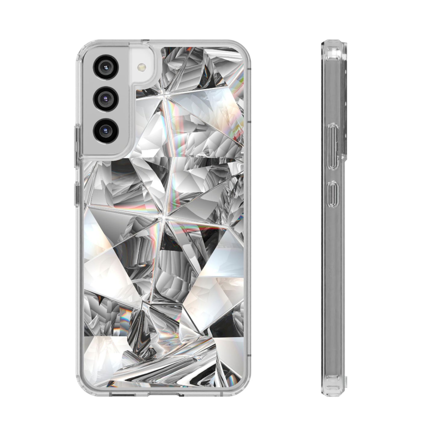 Clear Phone Case – Flawless