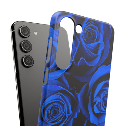 Snap Phone Case – Midnight Bloom