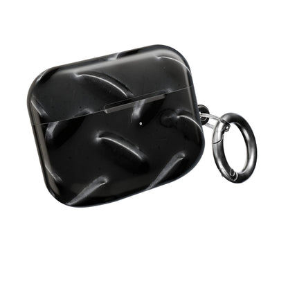 Earbud Case Cover – Blackout Plate
