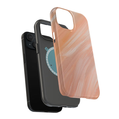 Wireless-Charging Compatible Case – Cashmere Sweep