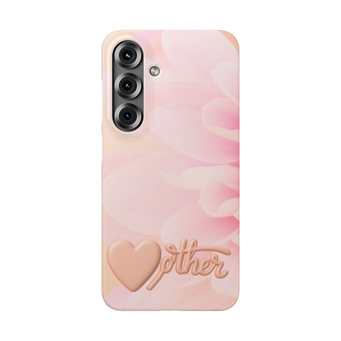 Snap Phone Case – Petals For Mom
