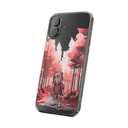 Clear Phone Case – Wrong Turn
