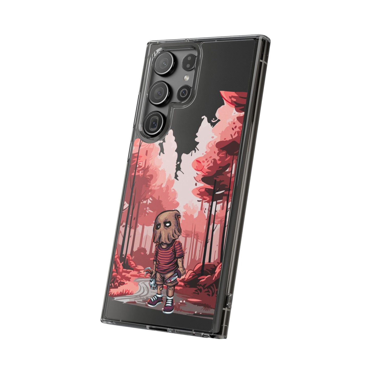 Clear Phone Case – Wrong Turn