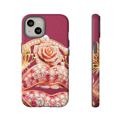 Protective Phone Case – Kiss of Gold