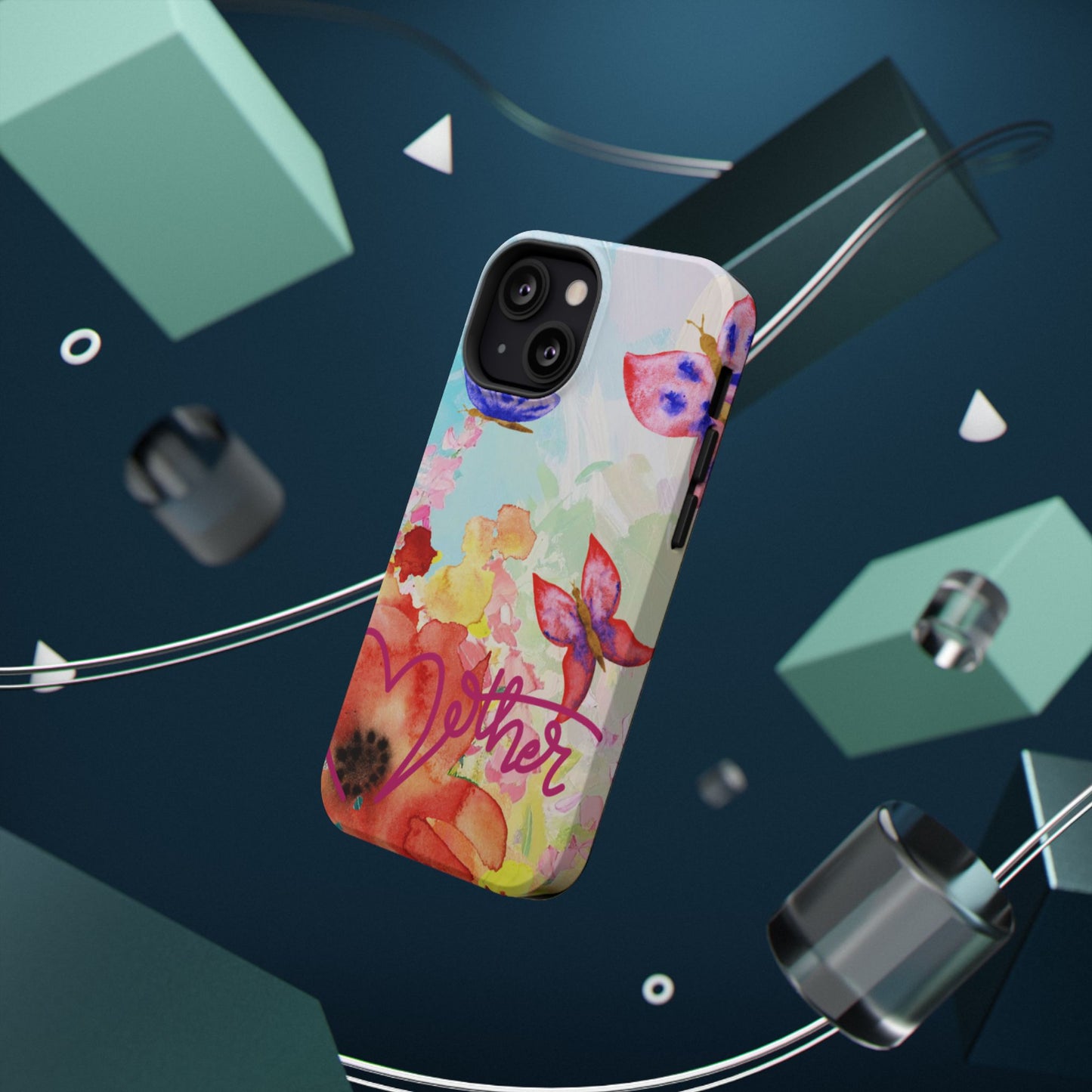 Impact-Resistant Phone Case – Mother’s Flutter