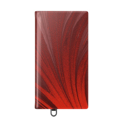Flip Case – Crimson Current