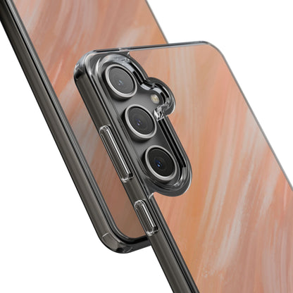 Clear Phone Case – Cashmere Sweep
