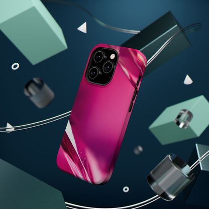 Wireless-Compatible Charging Case – Magenta Motion