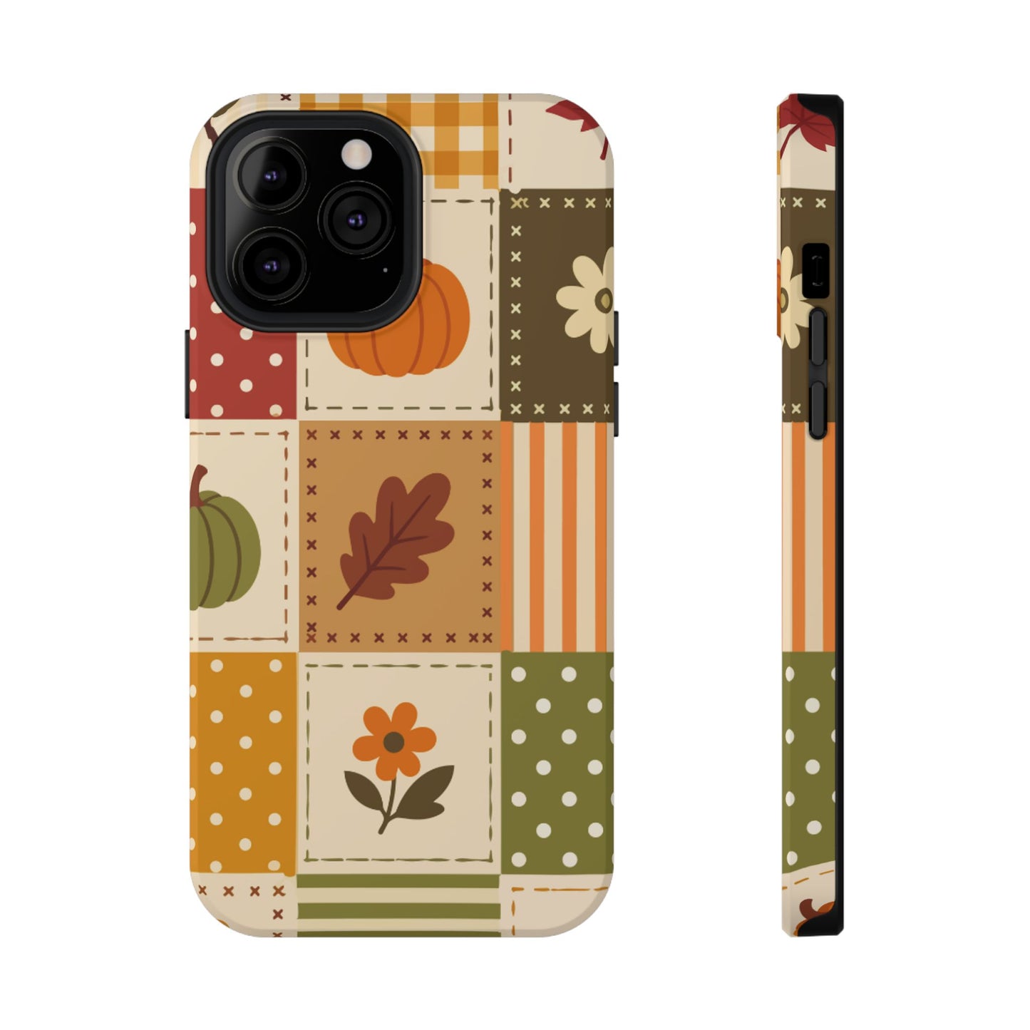 Impact-Resistant Phone Case – Harvest Stitch